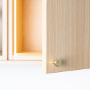 Knop Copenhagen - 25mm - Gepolijst Messing