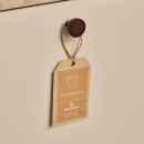 Knop Copenhagen - 25mm - Gebronsd Messing