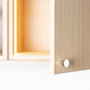 Knop Copenhagen - 25mm - Vernikkeld