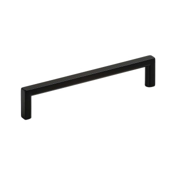 Handgreep Soft - 128mm - Mat Zwart