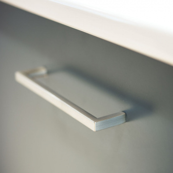 Handgreep Soft - 128mm - Mat Zwart