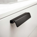 Handgreep Fringe - 160mm - Geborsteld Messing