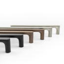 Handgreep Vibe Plain - Mat Zwart