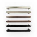 Handgreep Vibe Plain - Mat Zwart