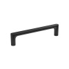 Handgreep Vibe Plain - 128mm - Mat Zwart