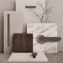 Knop T Vibe Grip - Donker Brons