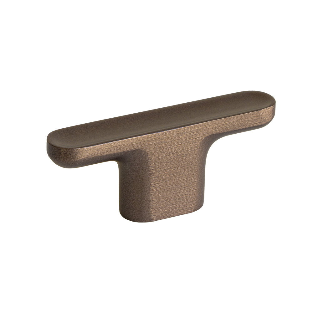 Knop T Vibe Soft - Donker Brons
