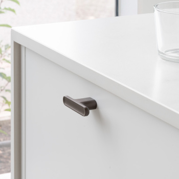 Knop T Vibe Soft - Donker Brons