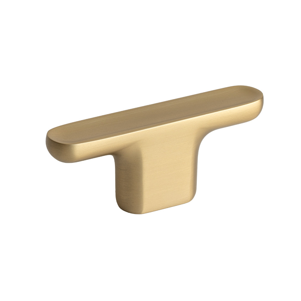 Knop T Vibe Soft - Geborsteld Goud