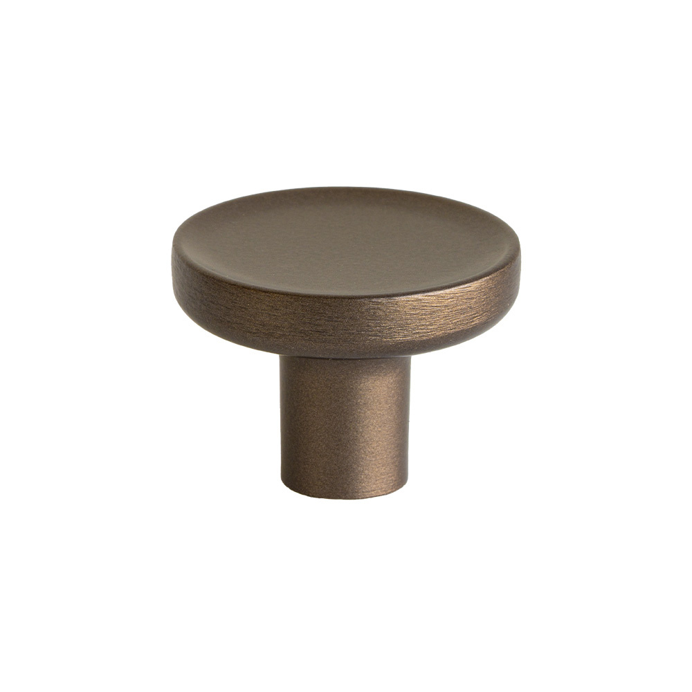 Knop Vibe Soft - 38mm - Donker Brons