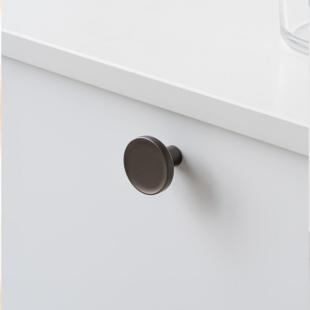 Knop Vibe Soft - 38mm - Donker Brons