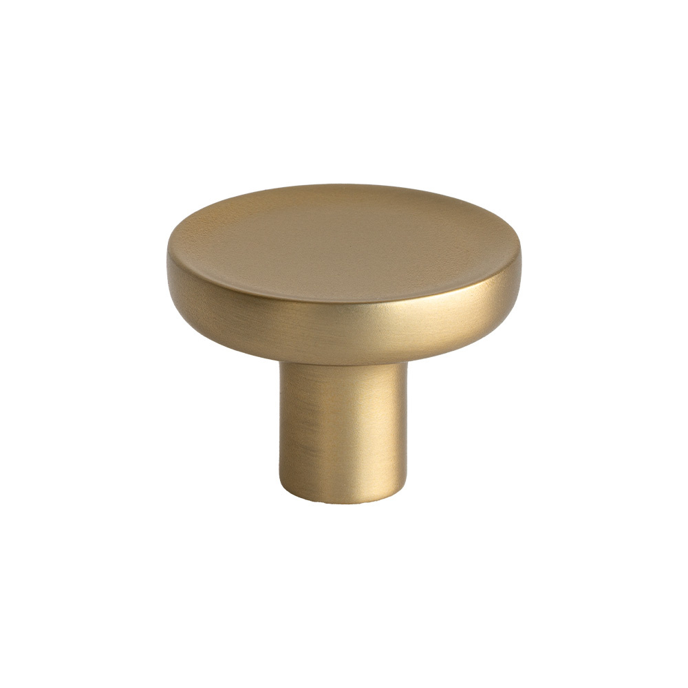 Knop Vibe Soft - 38mm - Geborsteld Goud