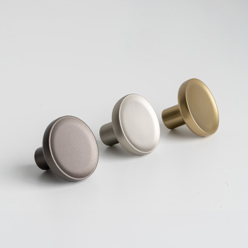 Knop Vibe Soft - 38mm - Geborsteld Goud