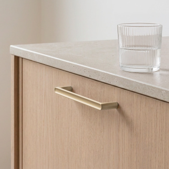 Handgreep Vibe Soft - Geborsteld Goud
