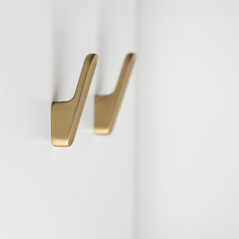 Haak Vibe Soft - Geborsteld Goud