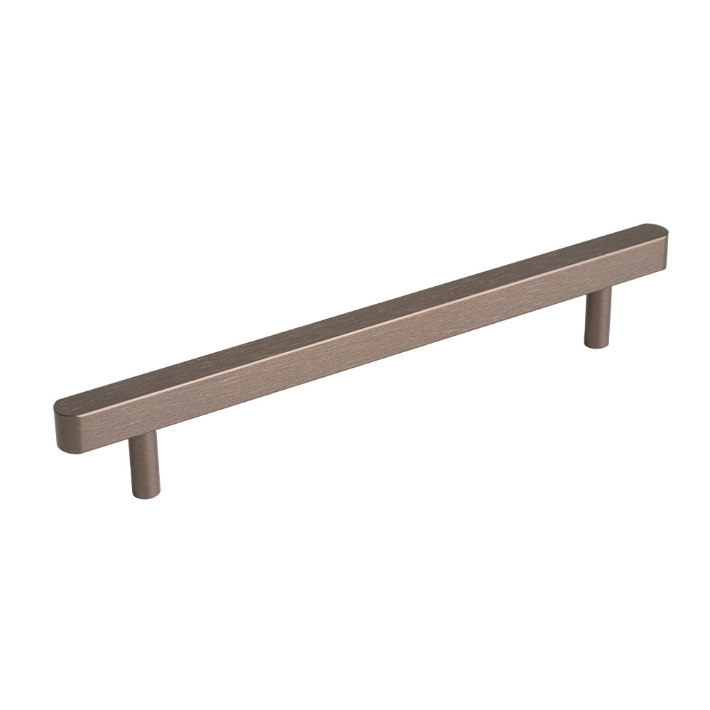 Handgreep Rod - 160mm - Donker Brons