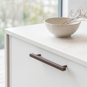 Handgreep Rod - 160mm - Donker Brons