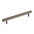 Handgreep Rod - 160mm - Geborsteld Antraciet Handgreep Rod - 160mm - Geborsteld Antraciet