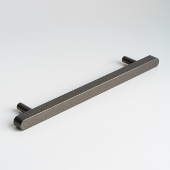 Handgreep Rod - 160mm - Geborsteld Antraciet