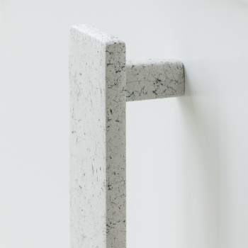 Handgreep Rocca - 96mm - Steen Look