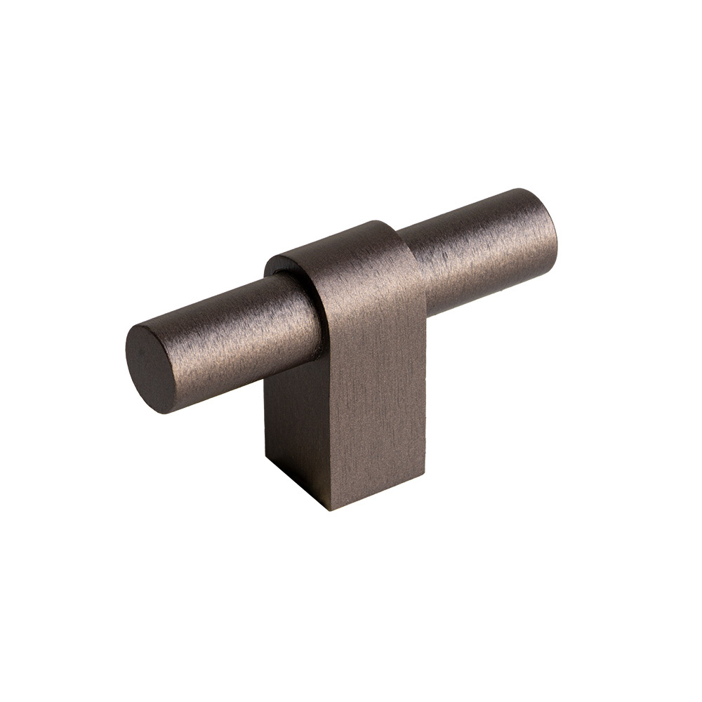 Knop T Trace - Donker Brons