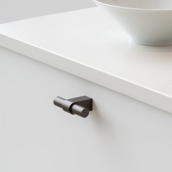 Knop T Trace - Donker Brons