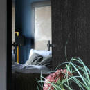 Knop T Helix - Mat Zwart