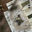 Knop T Helix - Antiek Brons