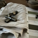 Knop T Helix - Antiek Brons