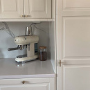 Knop T Helix - Messing