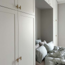 Knop T Helix - Messing