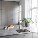 Knop T Helix - RVS Afwerking