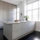 Knop T Helix - RVS Afwerking