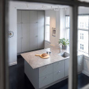 Knop T Helix - RVS Afwerking