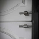 Knop T Helix - RVS Afwerking