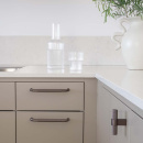 Knop T Helix - Donker Brons