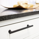 Handgreep Portland - 192mm - Mat Zwart