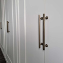 Handgreep Portland - 192mm - Antiek Brons