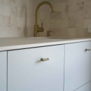 Knop Portland - Antiek Brons