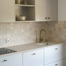 Knop Portland - Antiek Brons