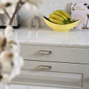 Komgreep Timjan - Gepolijst Nikkel