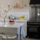 Komgreep Timjan - Gepolijst Nikkel