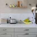 Komgreep Timjan - Gepolijst Nikkel