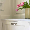 Komgreep Timjan - Gepolijst Nikkel