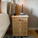 Knop Mynta - Vernikkeld