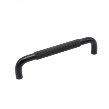Handgreep Helix - 128mm - Mat Zwart