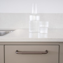 Handgreep Helix - Donker Brons