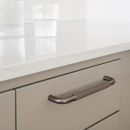 Handgreep Helix - Donker Brons