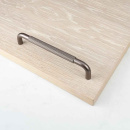 Handgreep Helix - Donker Brons