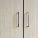 Handgreep Helix - Donker Brons